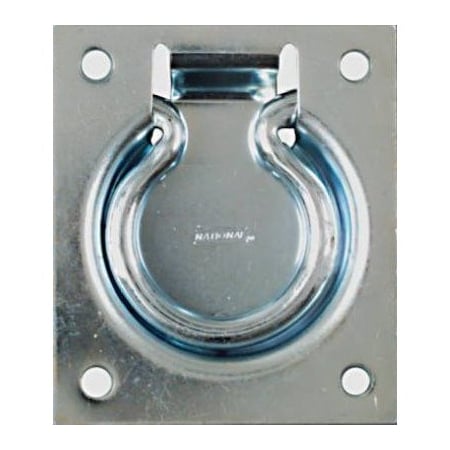 National Hardware Zinc Flush Ring Pull N203-752
